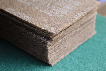 不織布基材のシート製品