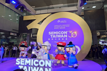 セミコン台湾・エントランス画像.