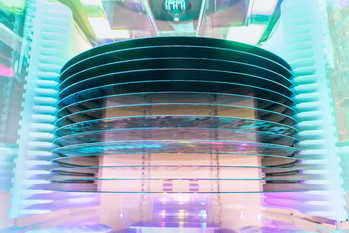 ウェーハの画像