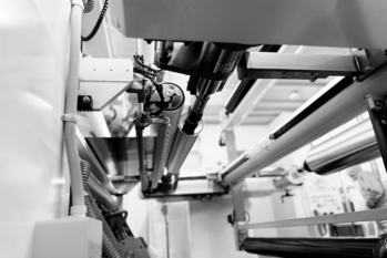 塗工機のイメージ