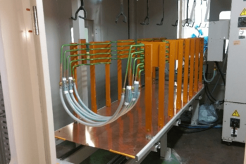 CP焼付乾燥設備