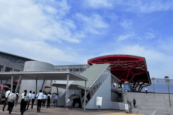 幕張メッセ 展示会場の写真