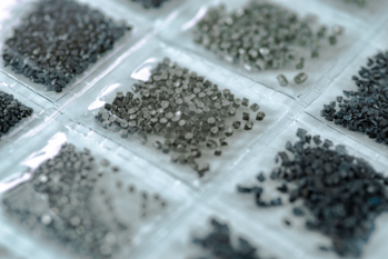 ダイヤ粒子の画像