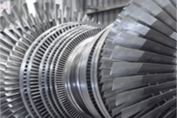 (画像=タービンブレード)