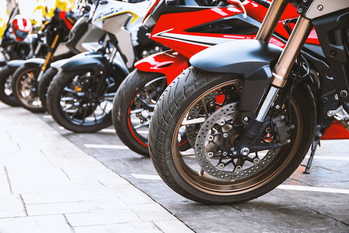 バイク足回りの画像