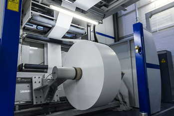 生活用紙の生産機