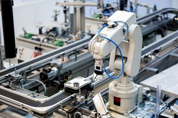 工作機械 ロボット全般のイメージ
