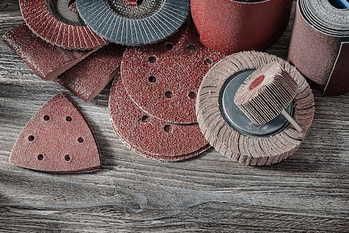 軸付フラップホイール