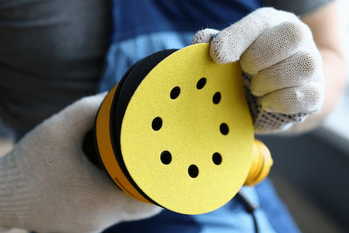 マジックペーパーの脱着