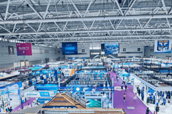 CIOE展示会イメージ