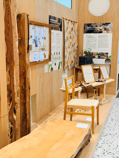 展示会の様子