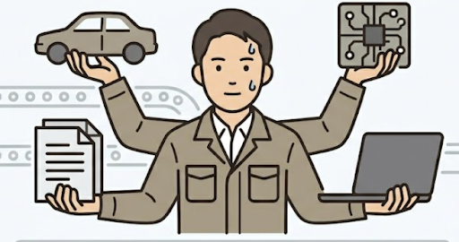 社会インフラにおける人材不足