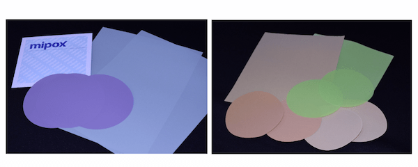 マイポックス 多芯コネクタ向け研磨フィルム