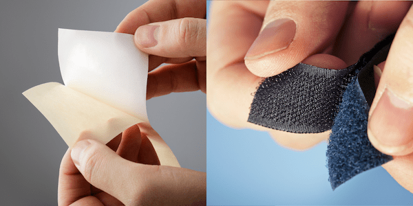 糊付きタイプvsマジックタイプ 比較