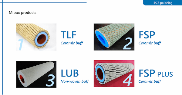 PCB向けのマイポックス製品