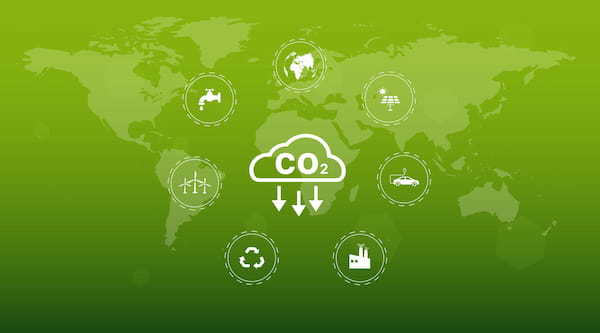 CO2削減イメージ