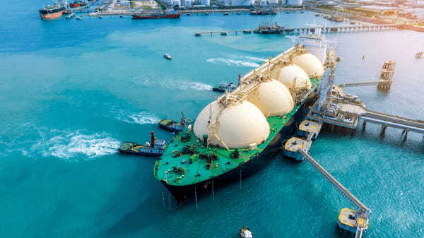 ホルムズ海峡・原油輸送のイメージ