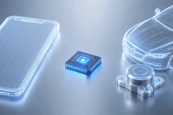 半導体チップの使用イメージ