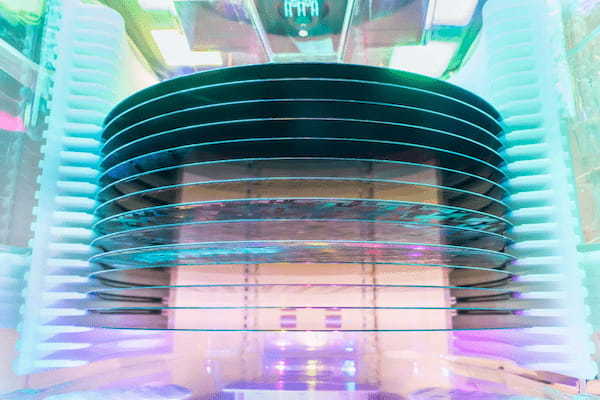 ウェーハの画像