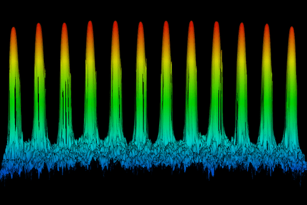 突き出し3Dプロファイル