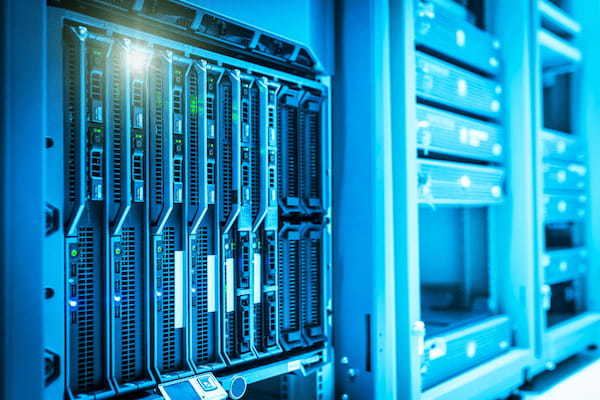 保管サーバーのデータの国内ルーム