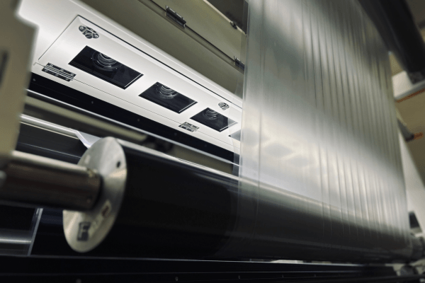 ロールtoロールはインラインで異物混入の検査をすることができます