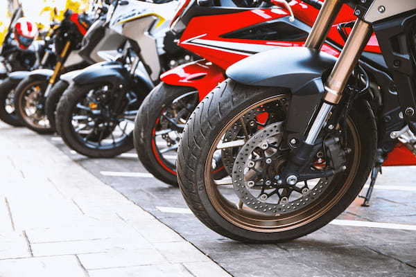 バイク足回りの画像