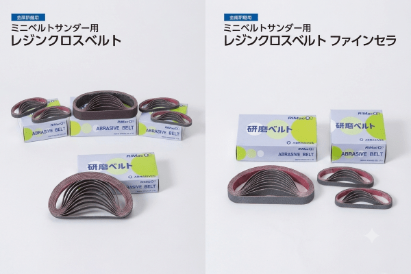 ミニサンダー用研磨ベルト