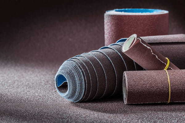 布を使ったやすり