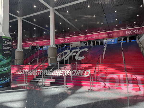 展示会場入り口