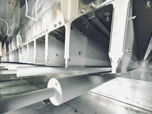 乾燥炉内ジェットノズル