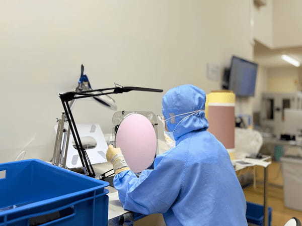 マイポックスは、受託コーティングサービスでも検査工程も実施しています。