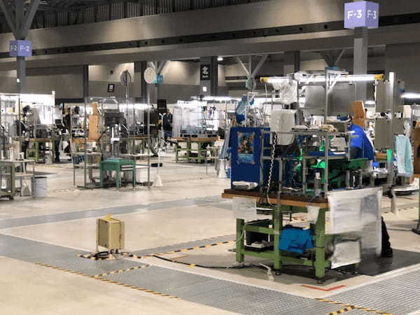 機械組立て職種 競技会場