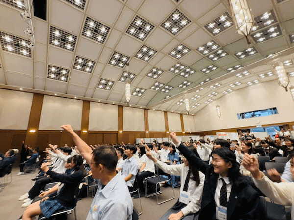 さぁ研究だ!!の掛け声でキックオフ