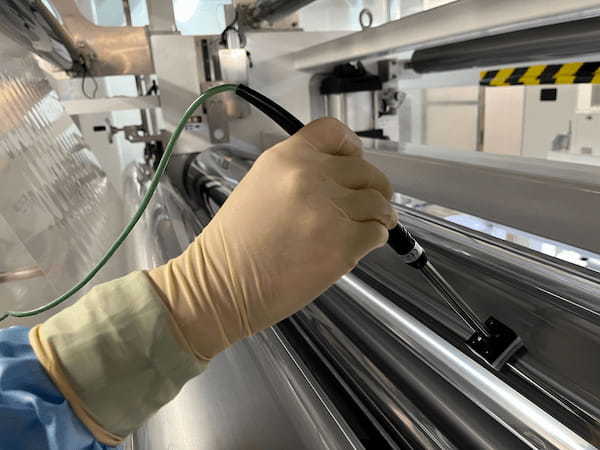 コンバイナー温度測定