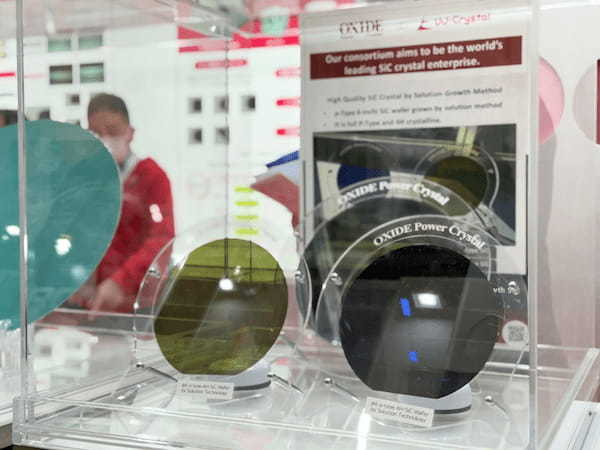 OXIDE様ウェーハ