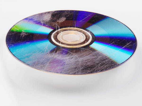 キズ有のCD