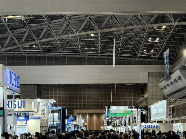 東京ビックサイト東錬