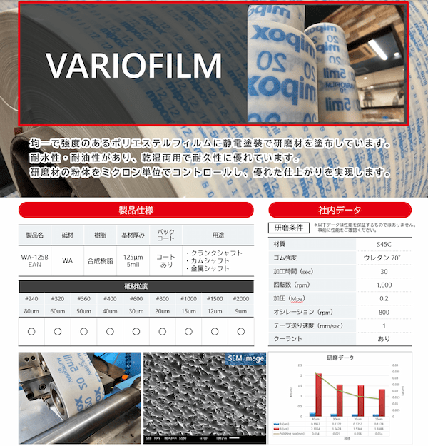 VARIOFILM TDS