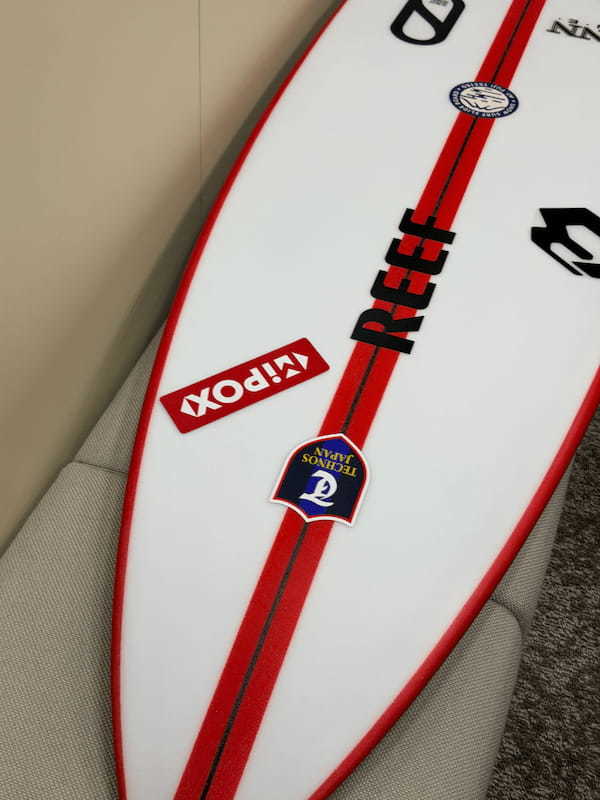 サーフボードの画像