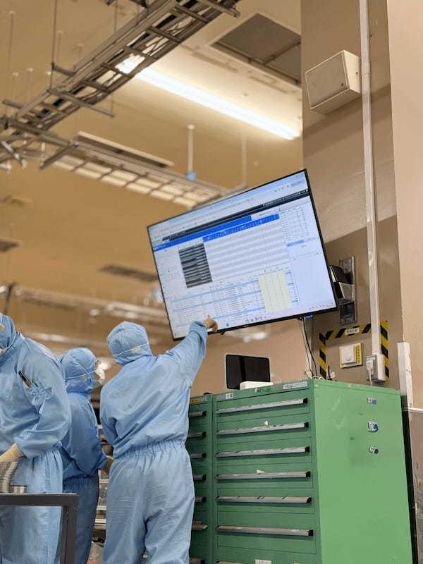 現場にもDXの波が来ています！