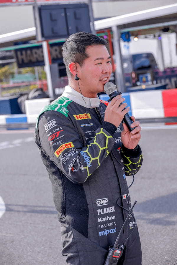  現役スーパーGTドライバーandランボルギーニのドライバーである根本悠生 現役スーパーGTドライバーandランボルギーニのドライバーである根本悠生選手