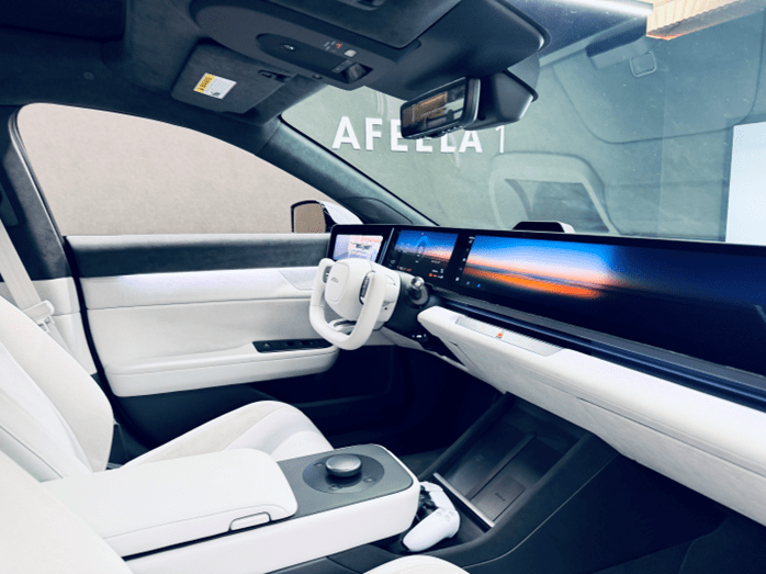 AFEELA 運転席まわりパネル