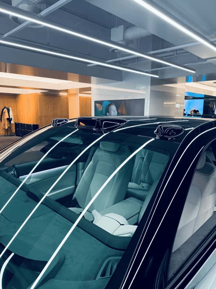 AFEELA ウィンドウ