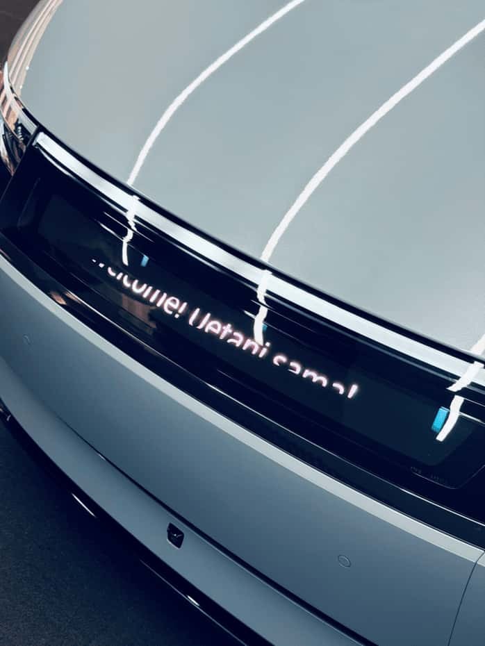 AFEELA フロント２