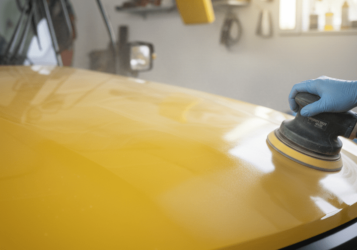 外観を良くするため仕上げ研磨も重要です