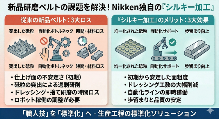 シルキー加工をＡＩで解説